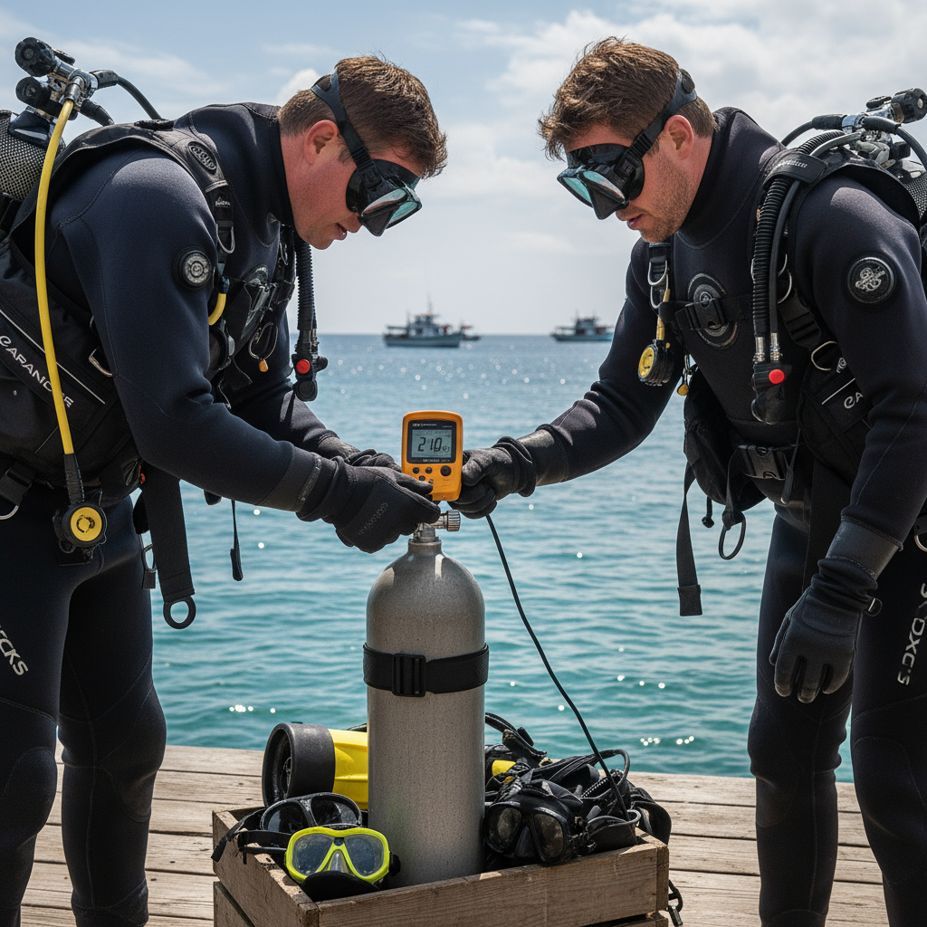 Curso Nitrox TDI: Bucea con Más Seguridad y Menos Cansancio