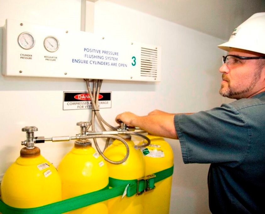 Mezclador de Gases Nitrox